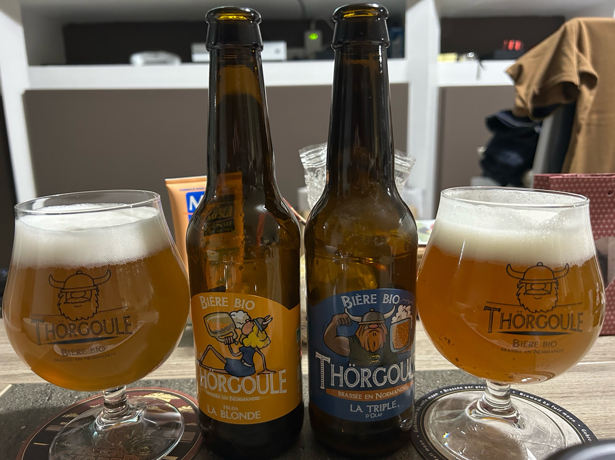 Thörgoule La Triple D'Olaf, Brasserie De La Baie