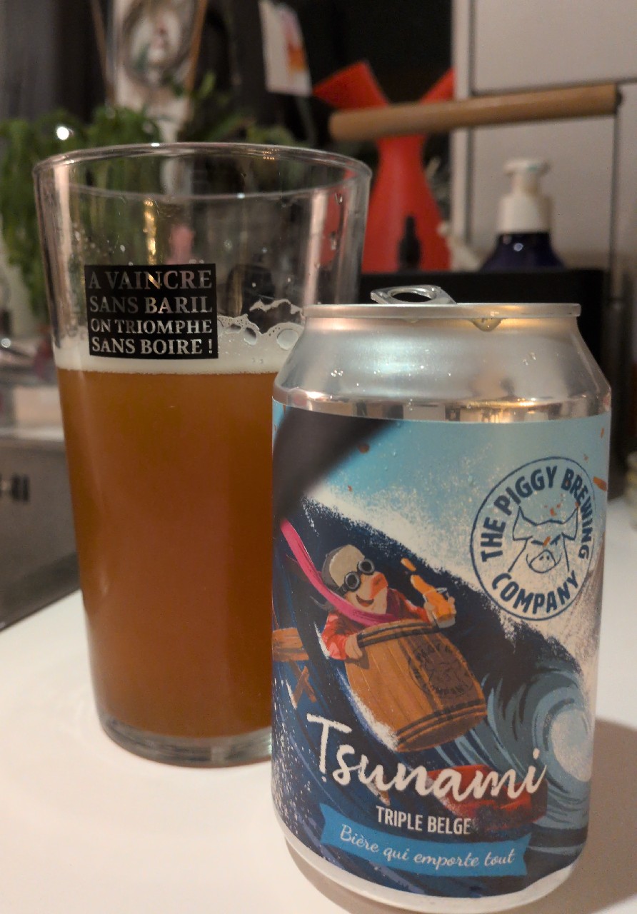Tsunami, The Piggy Brewing Company