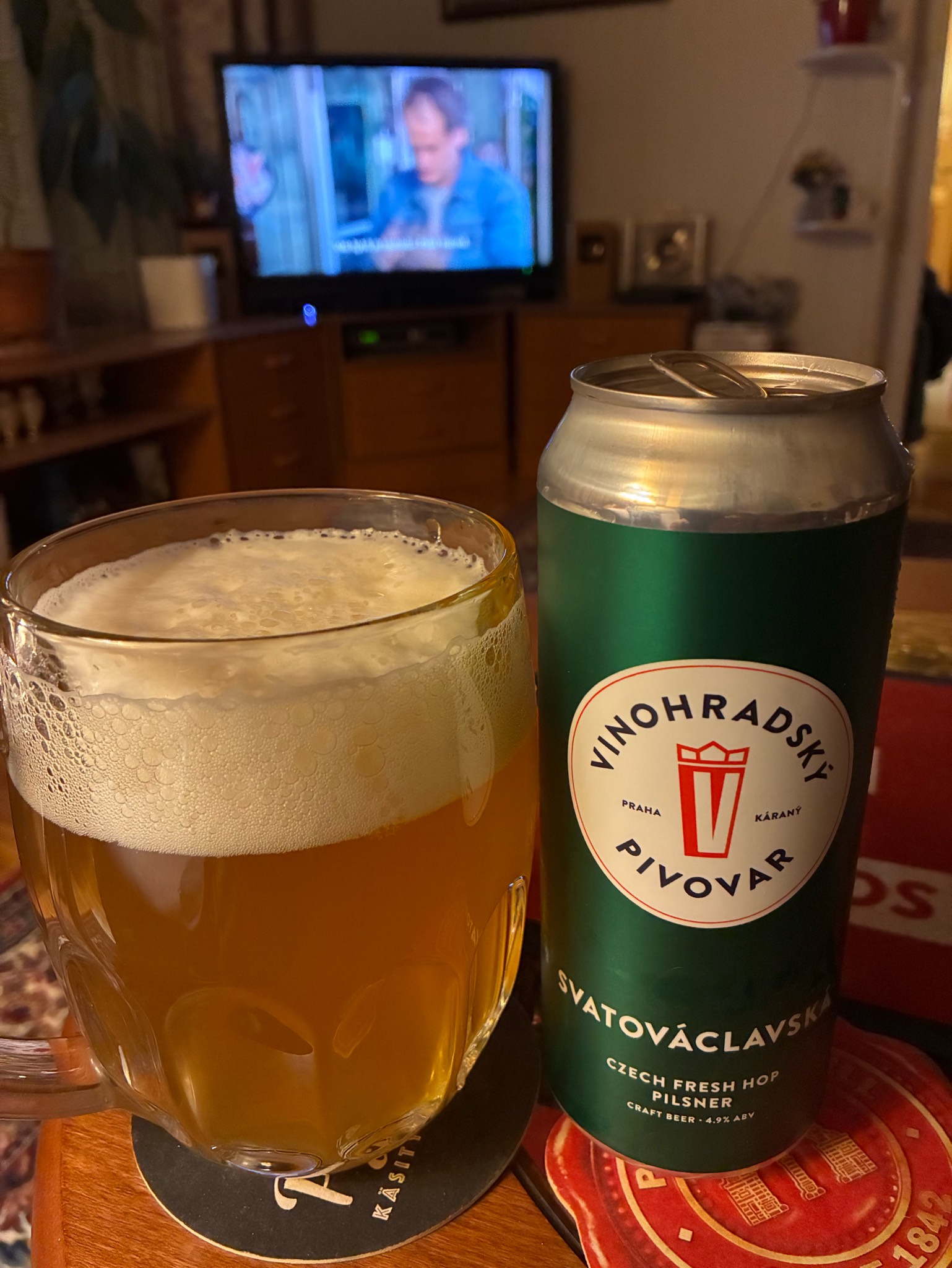 Svatováclavská 13, Vinohradský Pivovar