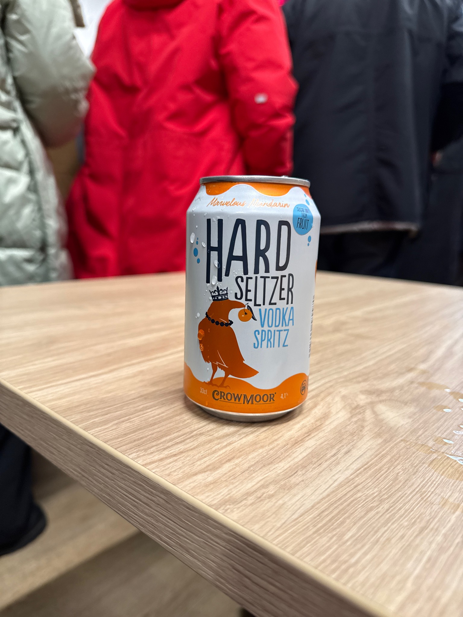 Crowmoor Vodka Spritz Marvelous Mandarin, Finland