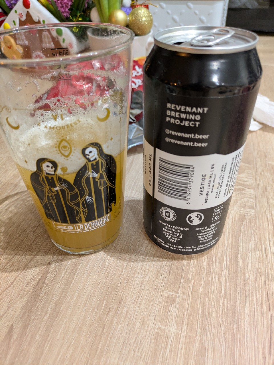 Vestige, Revenant Brewing Project