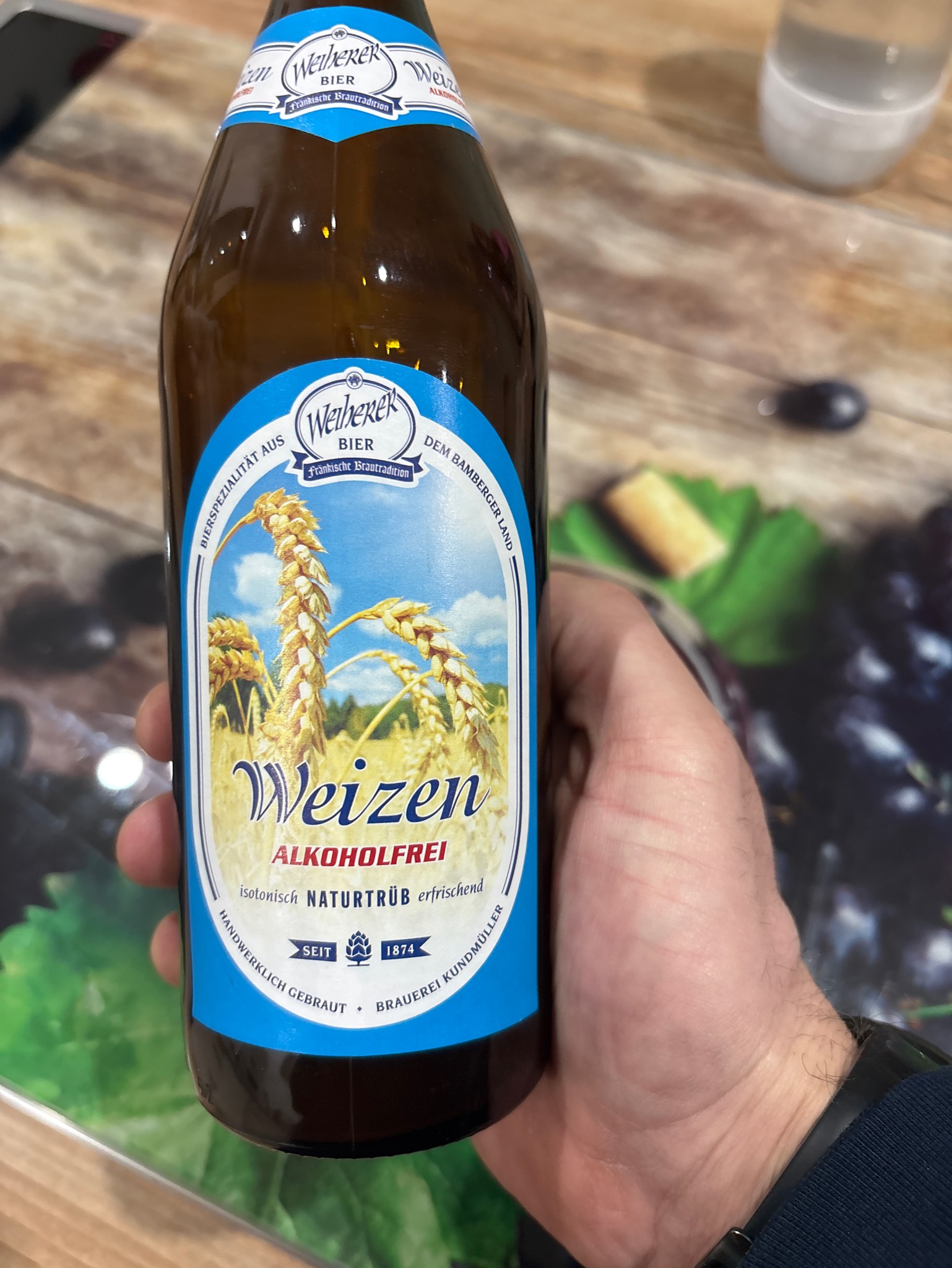 Weiherer Weizen Alkoholfrei, Brauerei-Gasthof Kundmüller