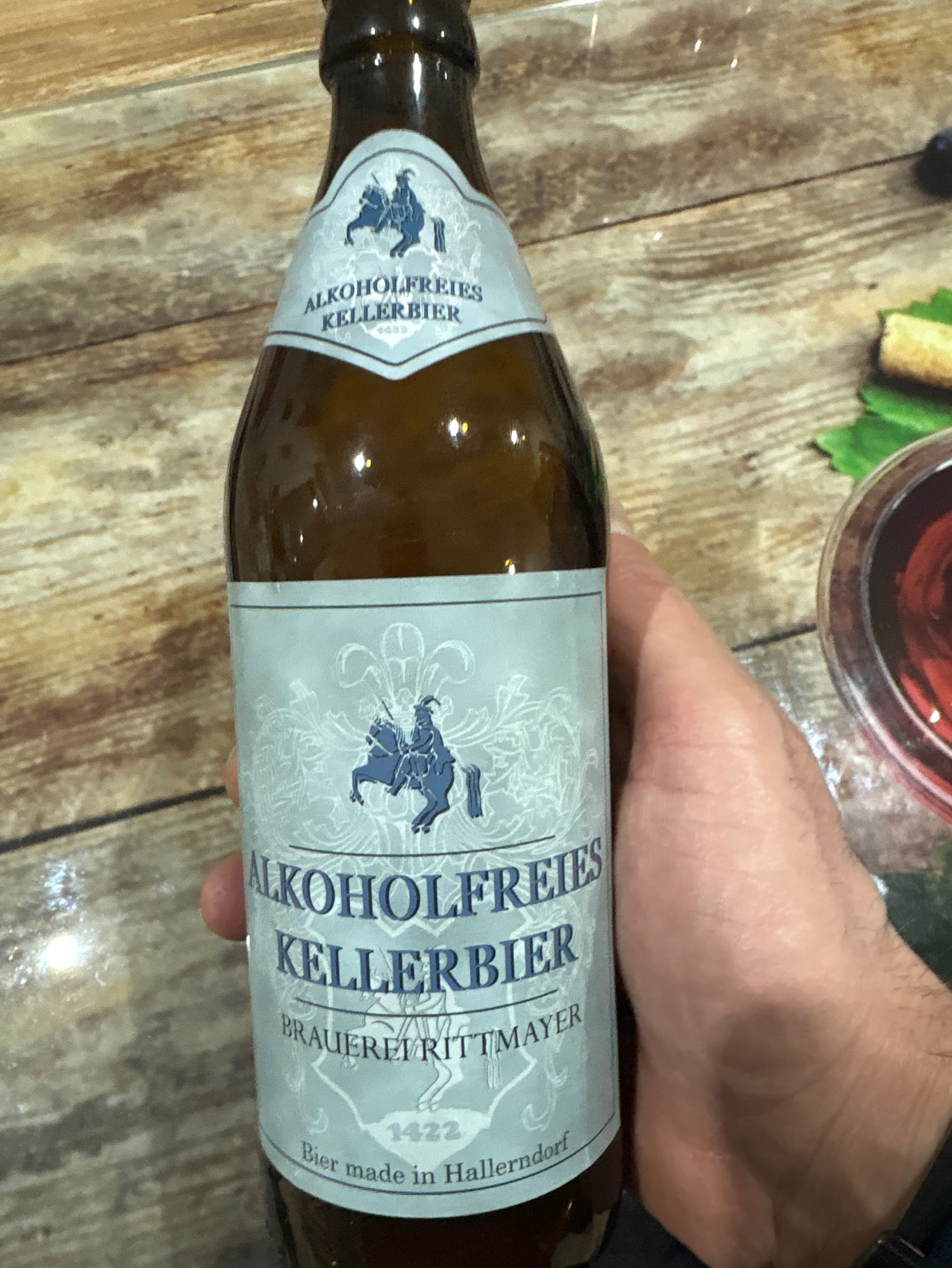 Alkoholfreies Kellerbier, Germany