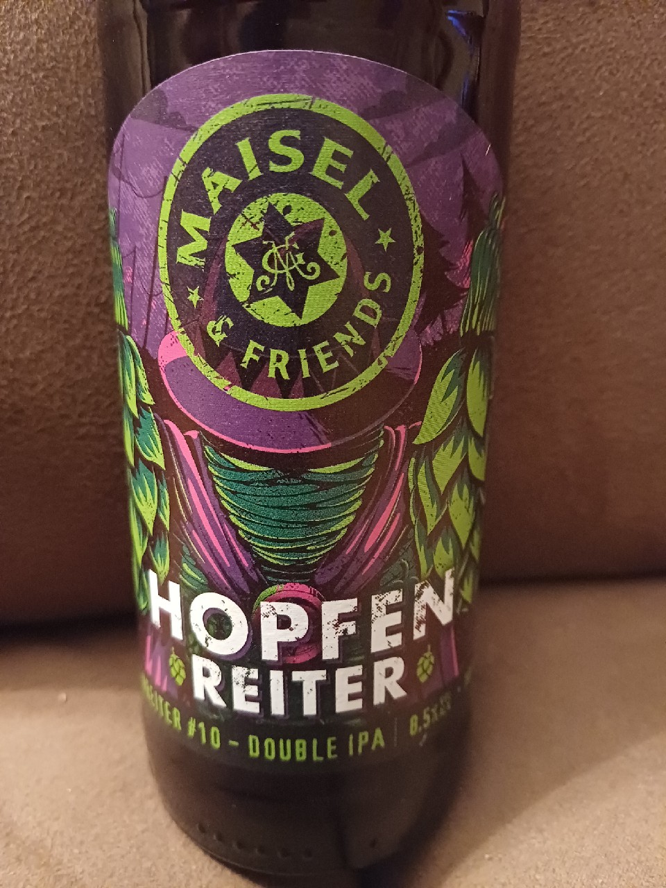 Hopfenreiter #10 2025, Brauerei Gebr. Maisel