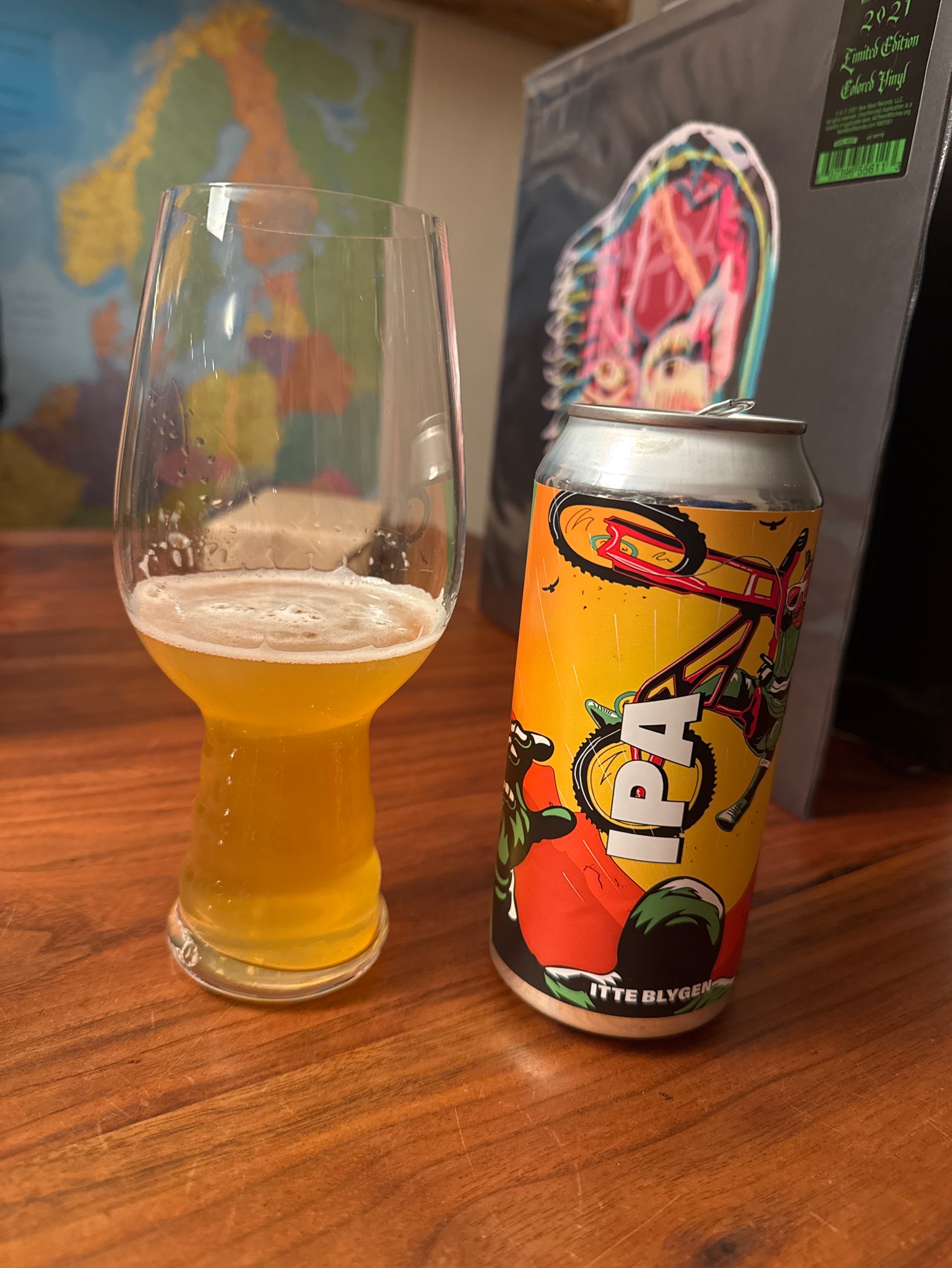 Itte blygen, Trysil bryggeri