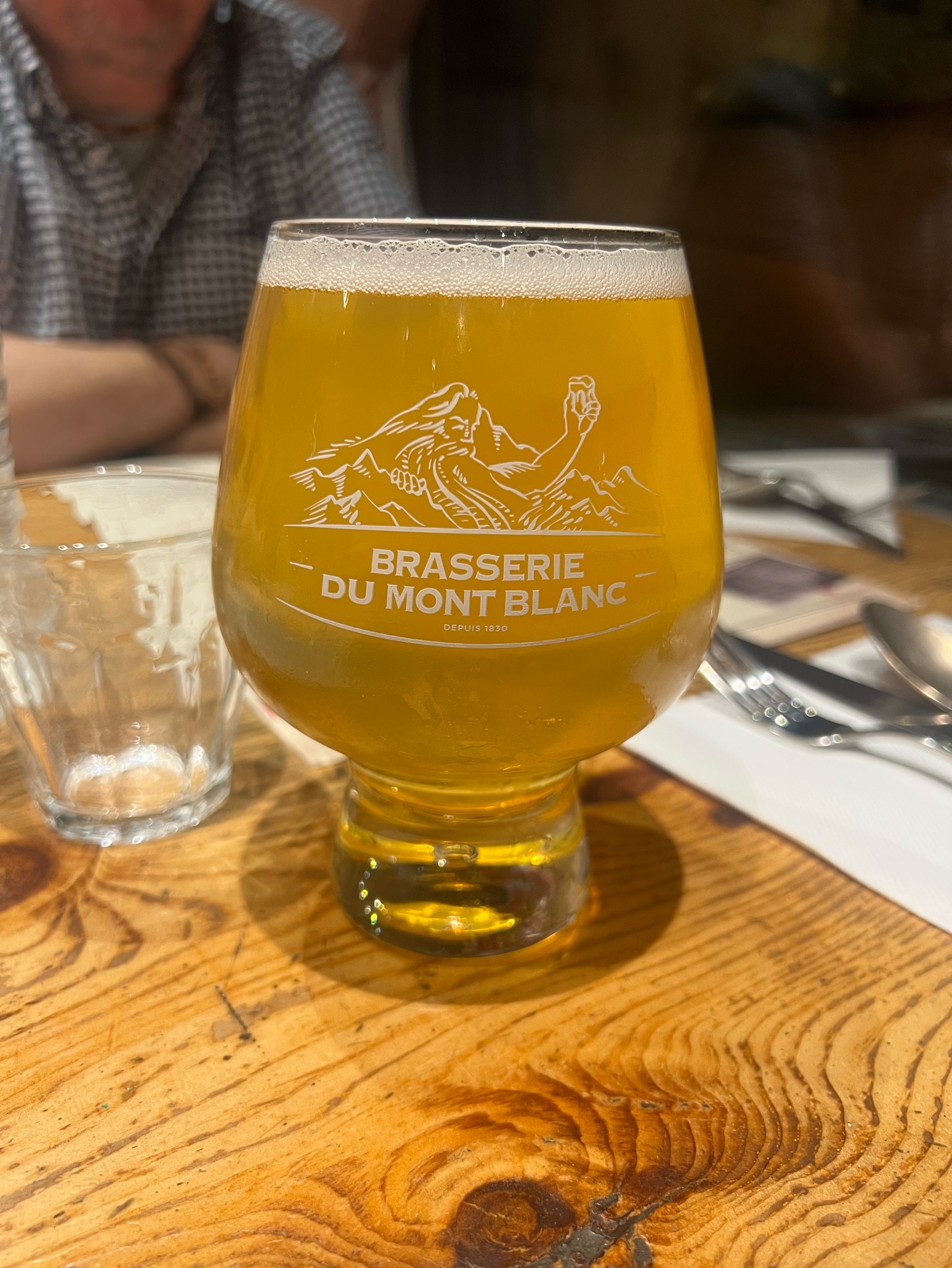 La Cristal IPA, Brasserie Du Mont Blanc