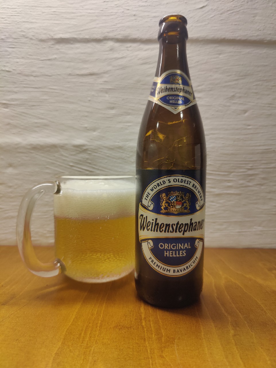Weihenstephaner Original Helles, Bayerische Staatsbrauerei Weihenstephan
