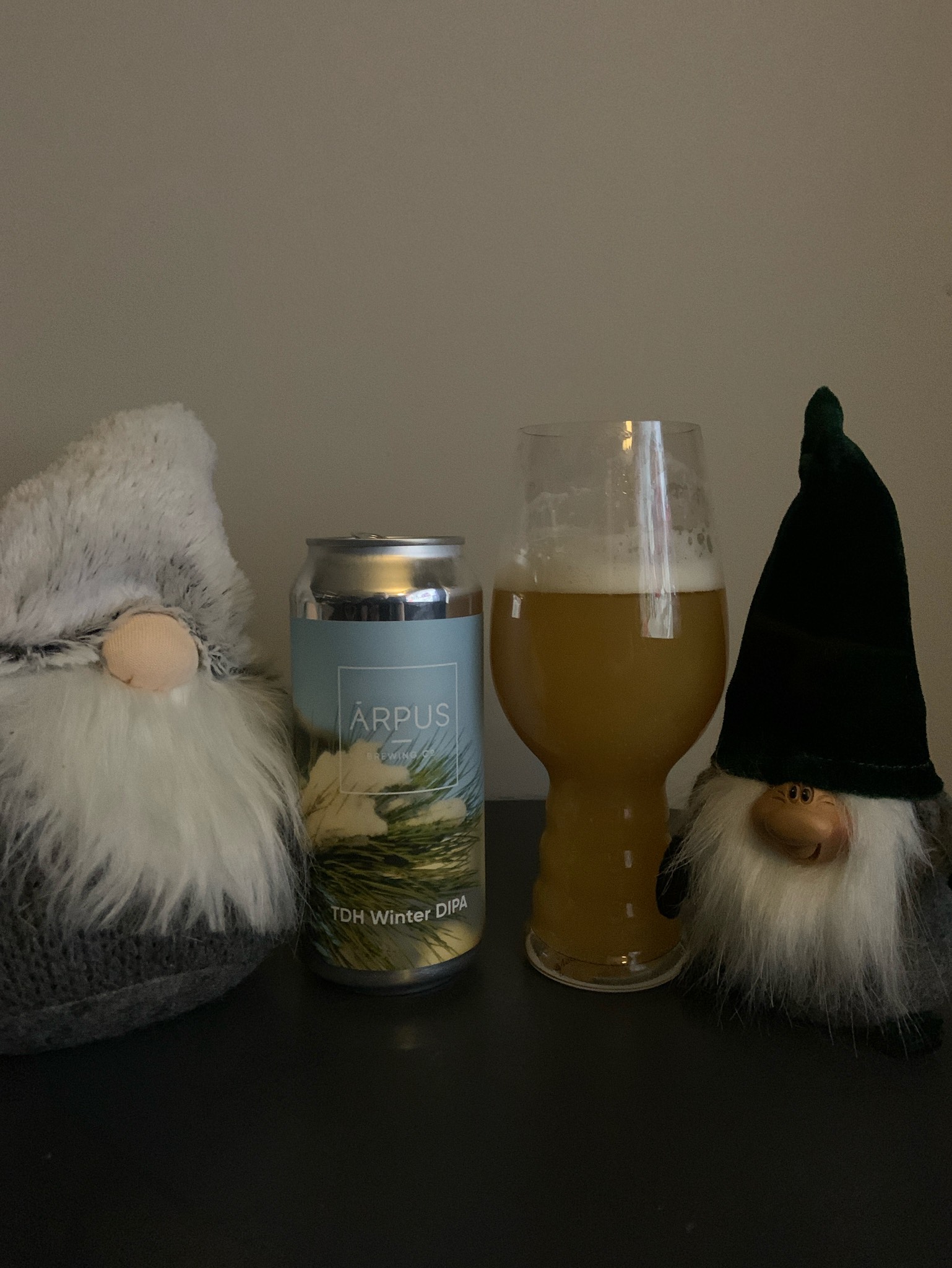 TDH Winter DIPA, Ārpus Brewing Co.