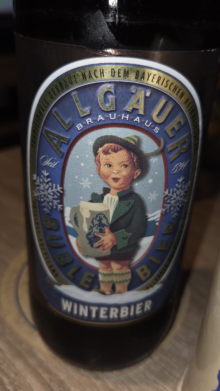 Allgäuer Büble Winterbier, Germany