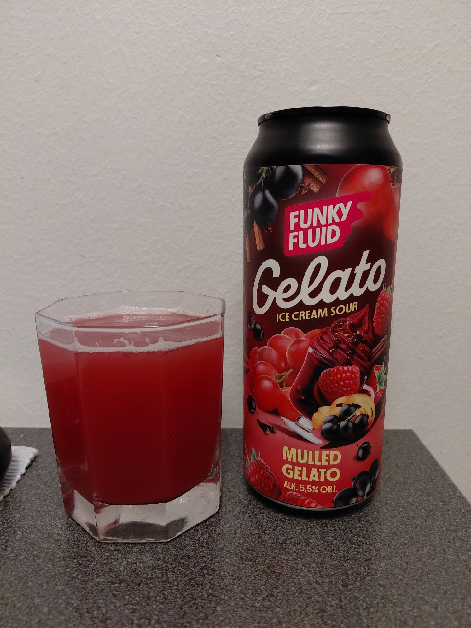 Gelato: Mulled Gelato, Funky Fluid