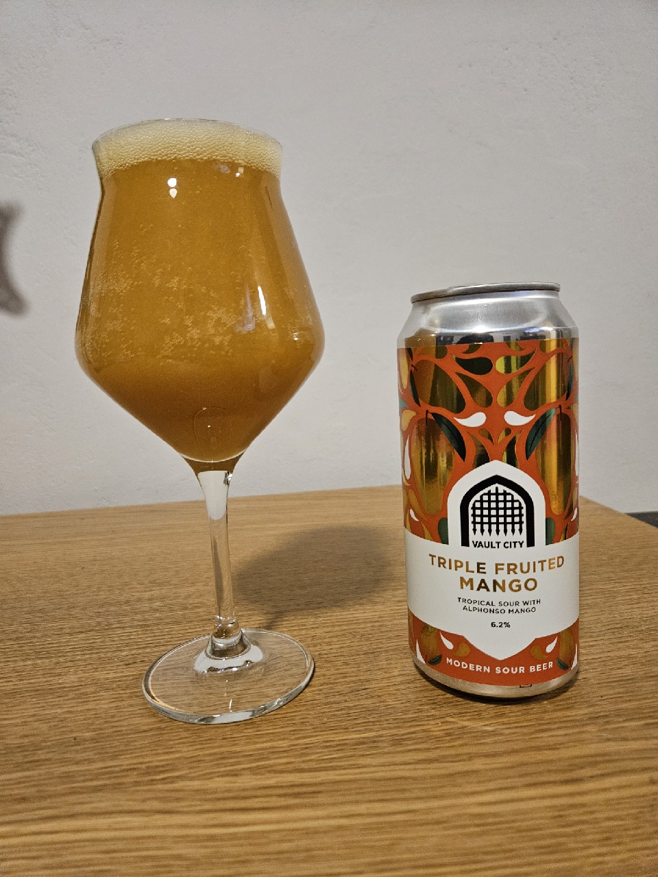 Triple Fruited Mango, Vault City Brewing
