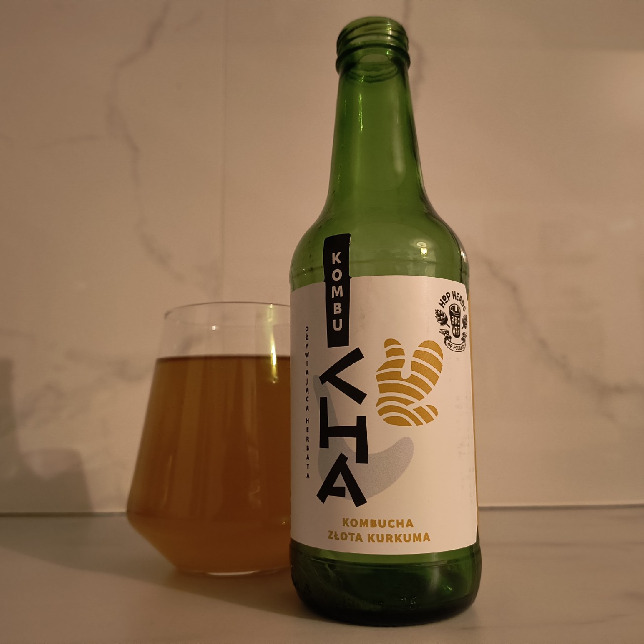 KombuCHA: Złota Kurkuma, Poland
