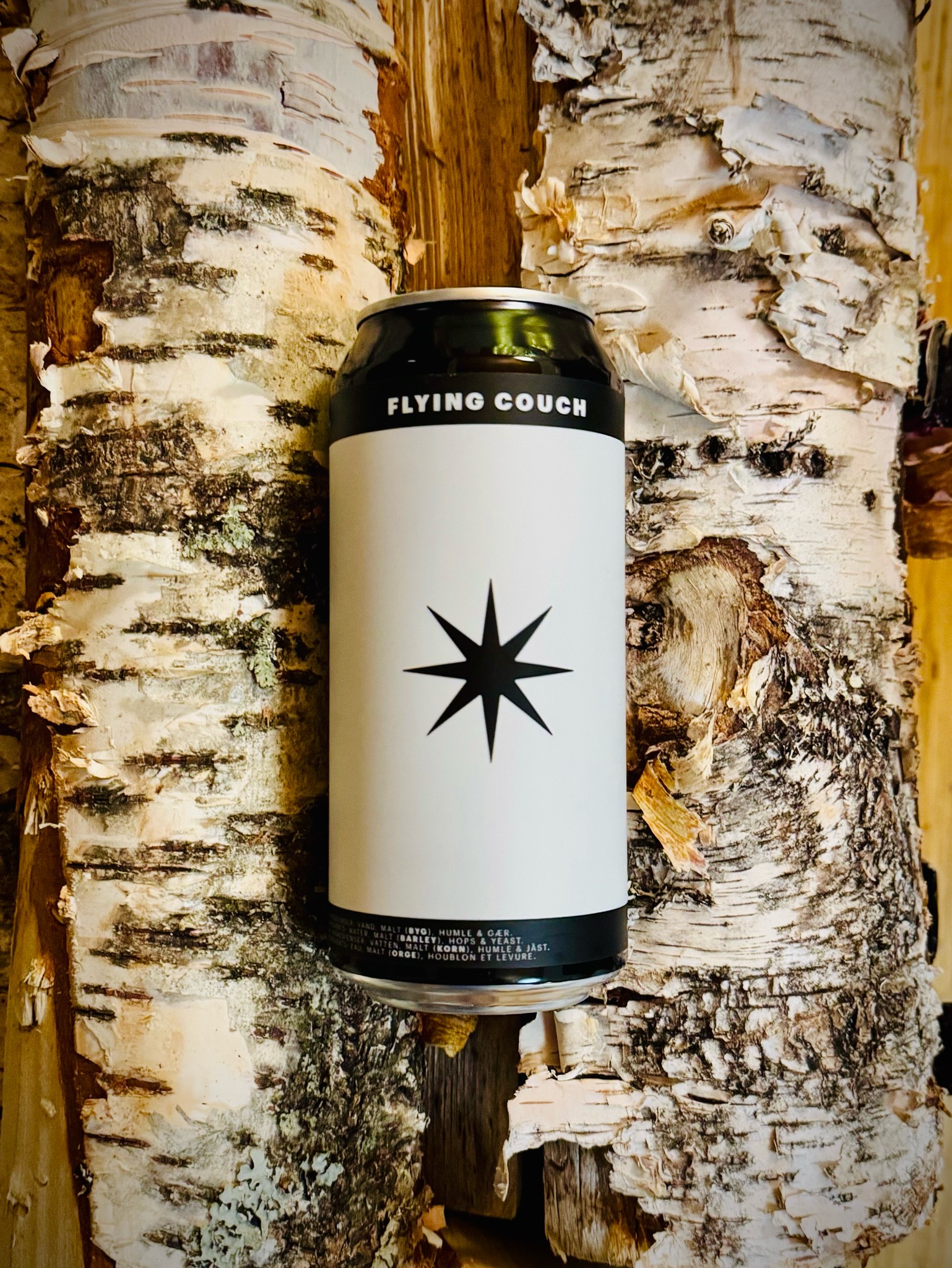 Gluten tag, Flying Couch Brewing