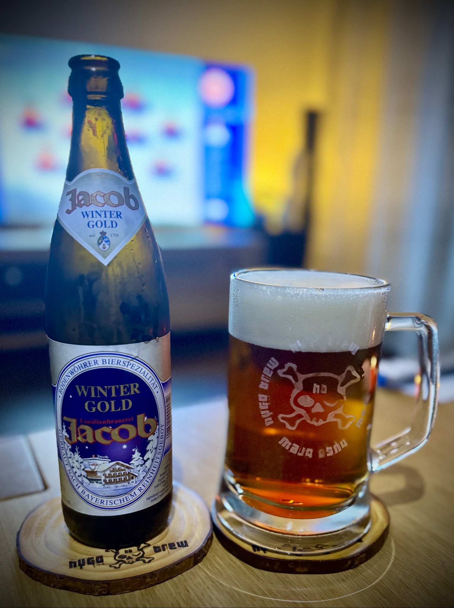 Winter Gold, Familienbrauerei Jacob