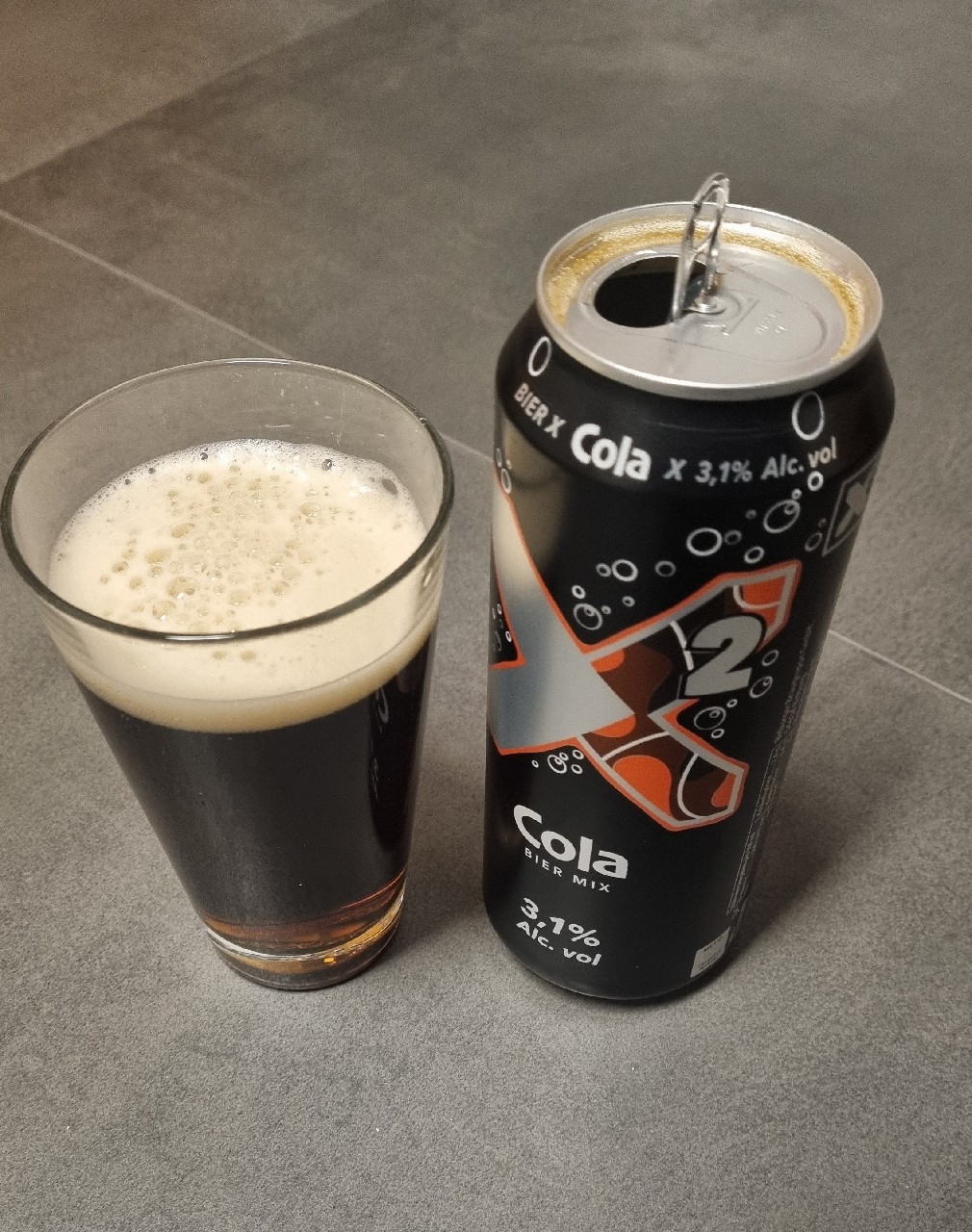 X² Cola, Bitburger Brauerei