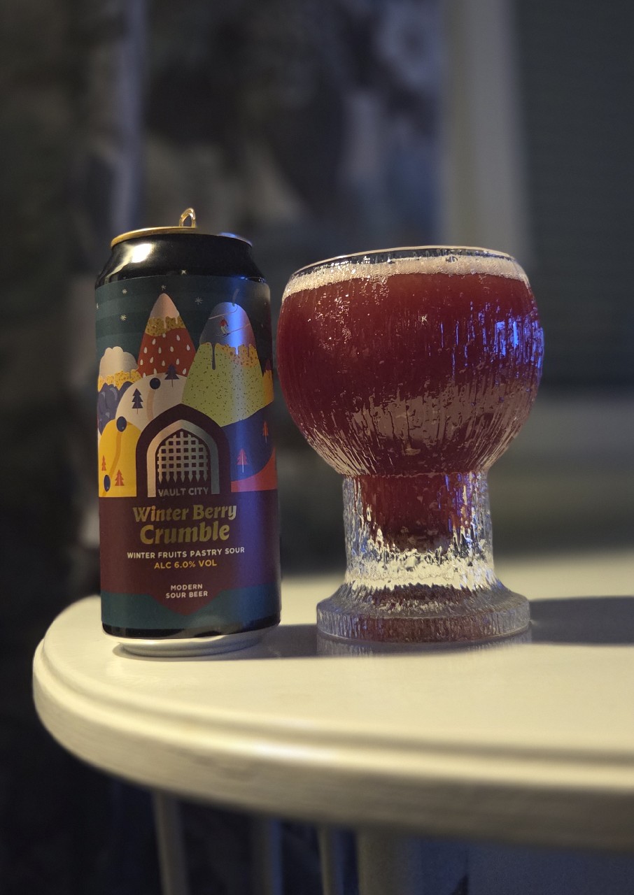 Winter Berry Crumble, Vault City Brewing