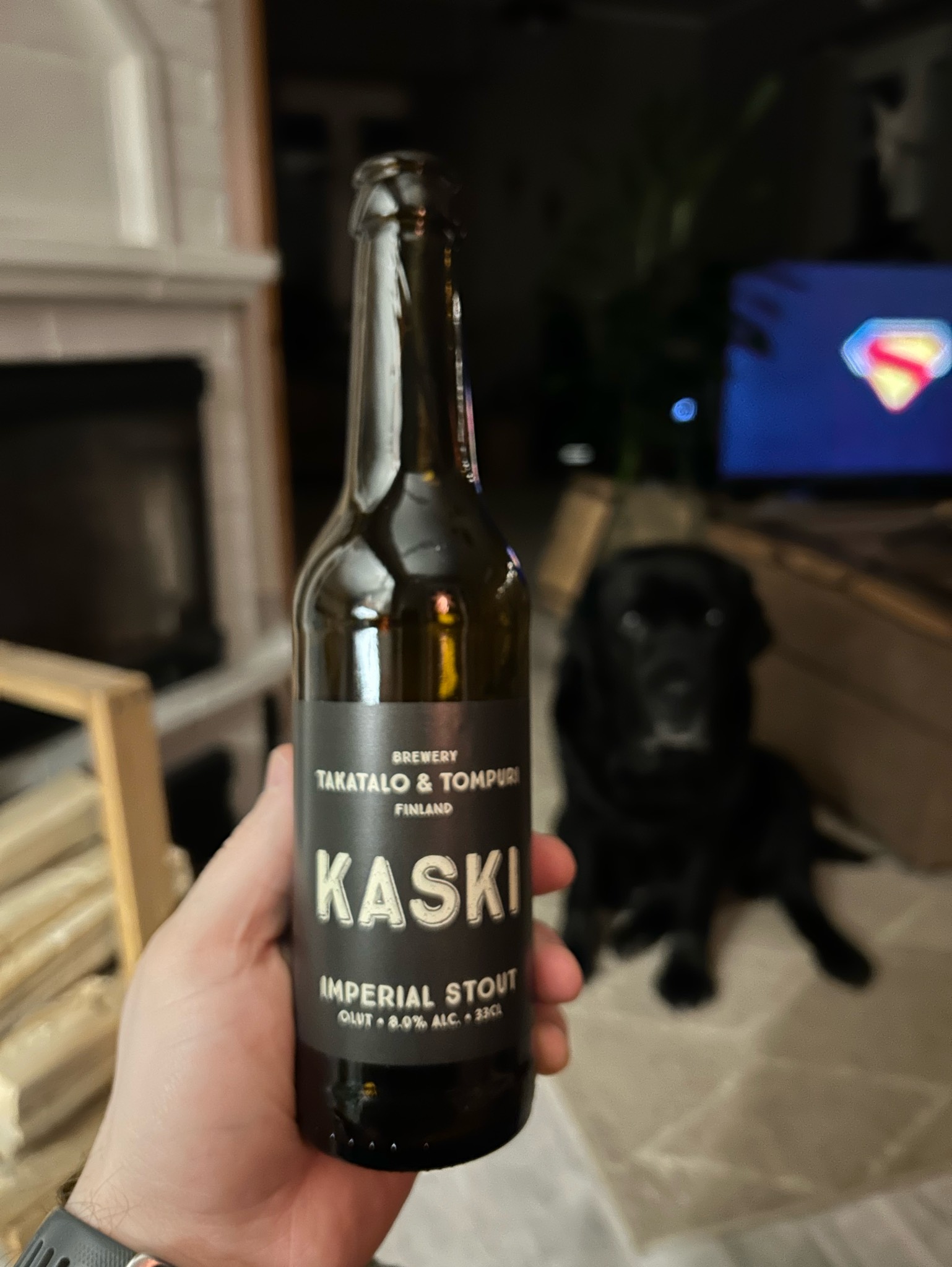 Kaski Imperial Stout, Takatalo & Tompuri Brewery