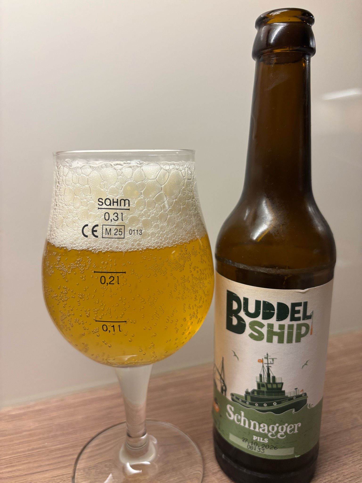 Schnagger, Buddelship Brauerei