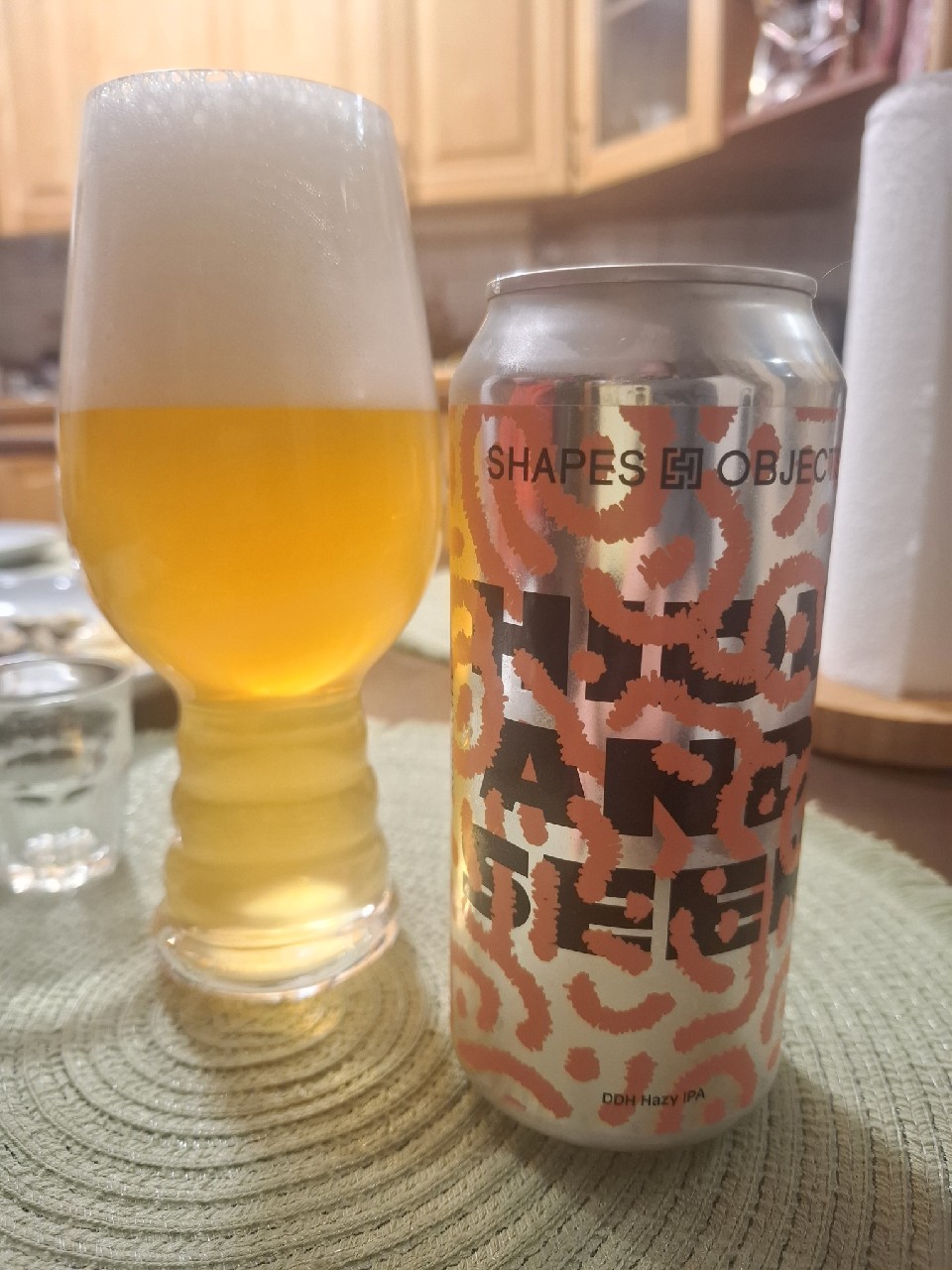 Hide And Seek, Shapes & Objects Beer Co