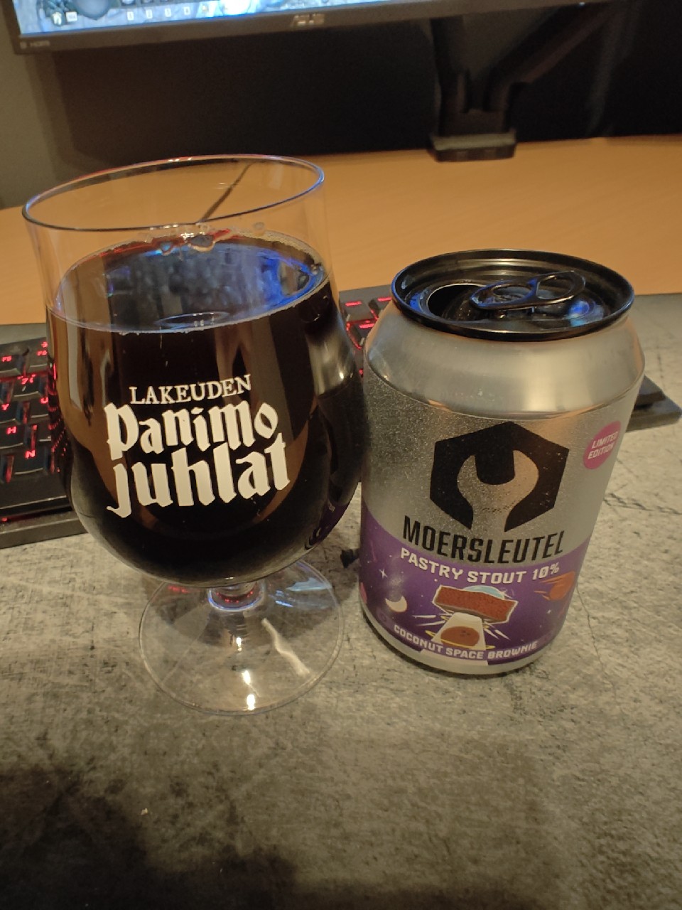 Coconut Space Brownie, Brouwerij De Moersleutel