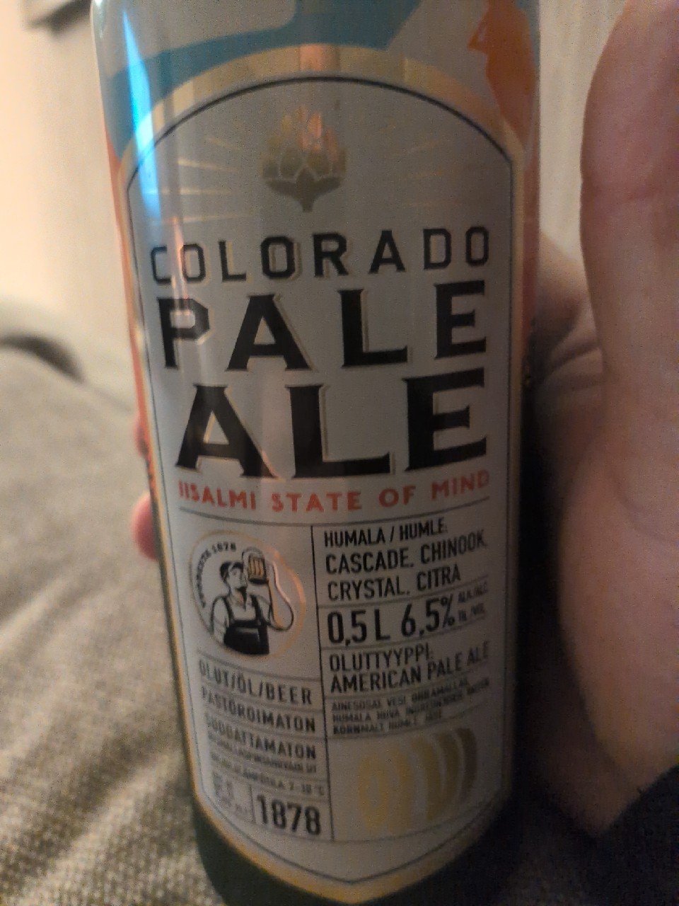 Colorado Pale Ale, Finland