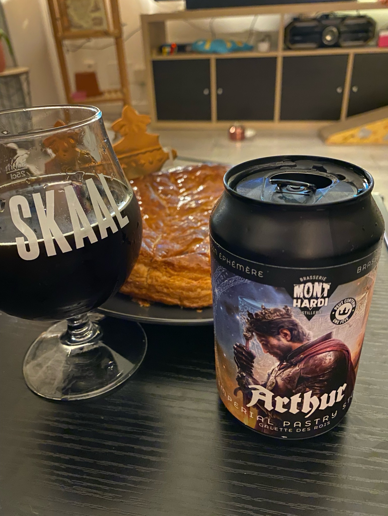 Arthur - Imperial Pastry Stout, Mont Hardi