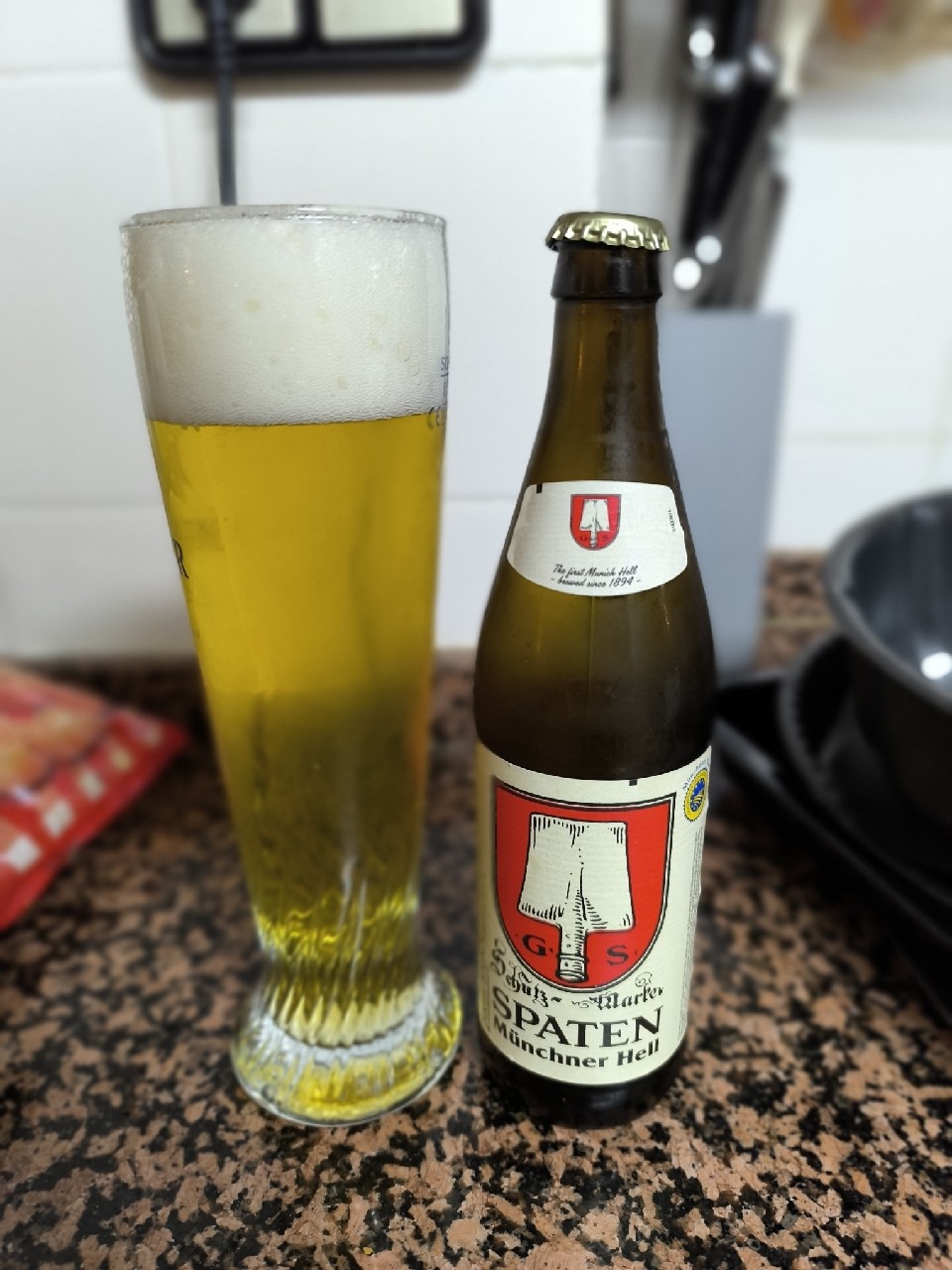 Spaten Münchner Hell, Spaten-Franziskaner-Löwenbräu Gruppe (AB InBev)