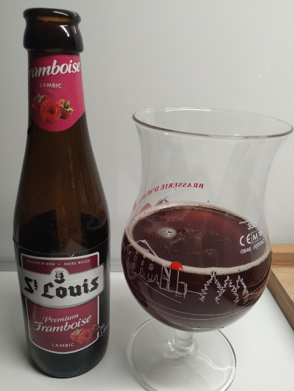St. Louis Premium Framboise, Kasteel Brouwerij Vanhonsebrouck