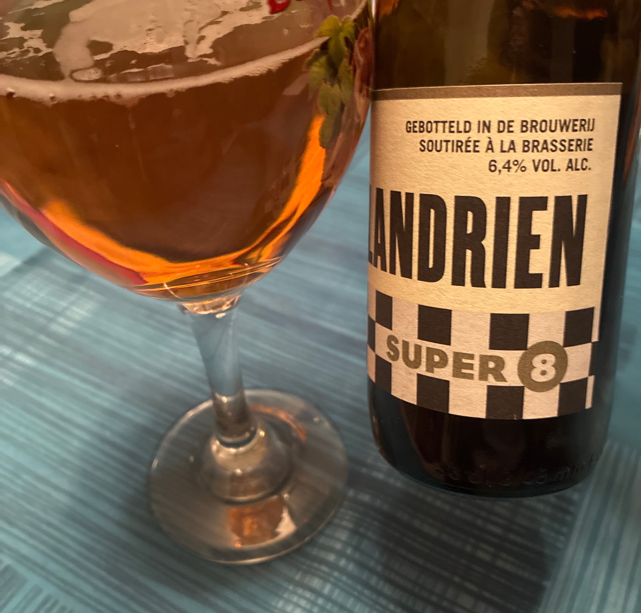Super 8 Flandrien, Brouwerij Haacht