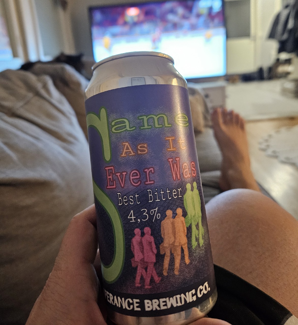 Same As It Ever Was, Temperance Brewing Co.