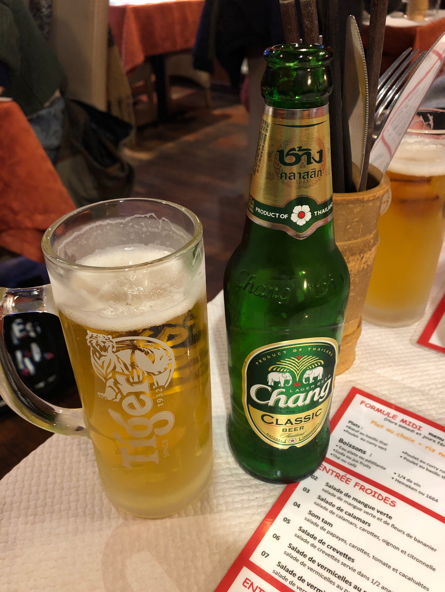 Chang Classic Beer / ช้าง, Thai Beverage PLC (ThaiBev)