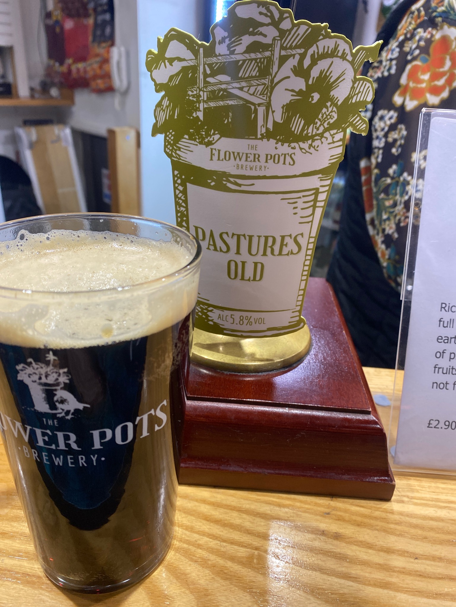 Pastures Old, The Flowerpots