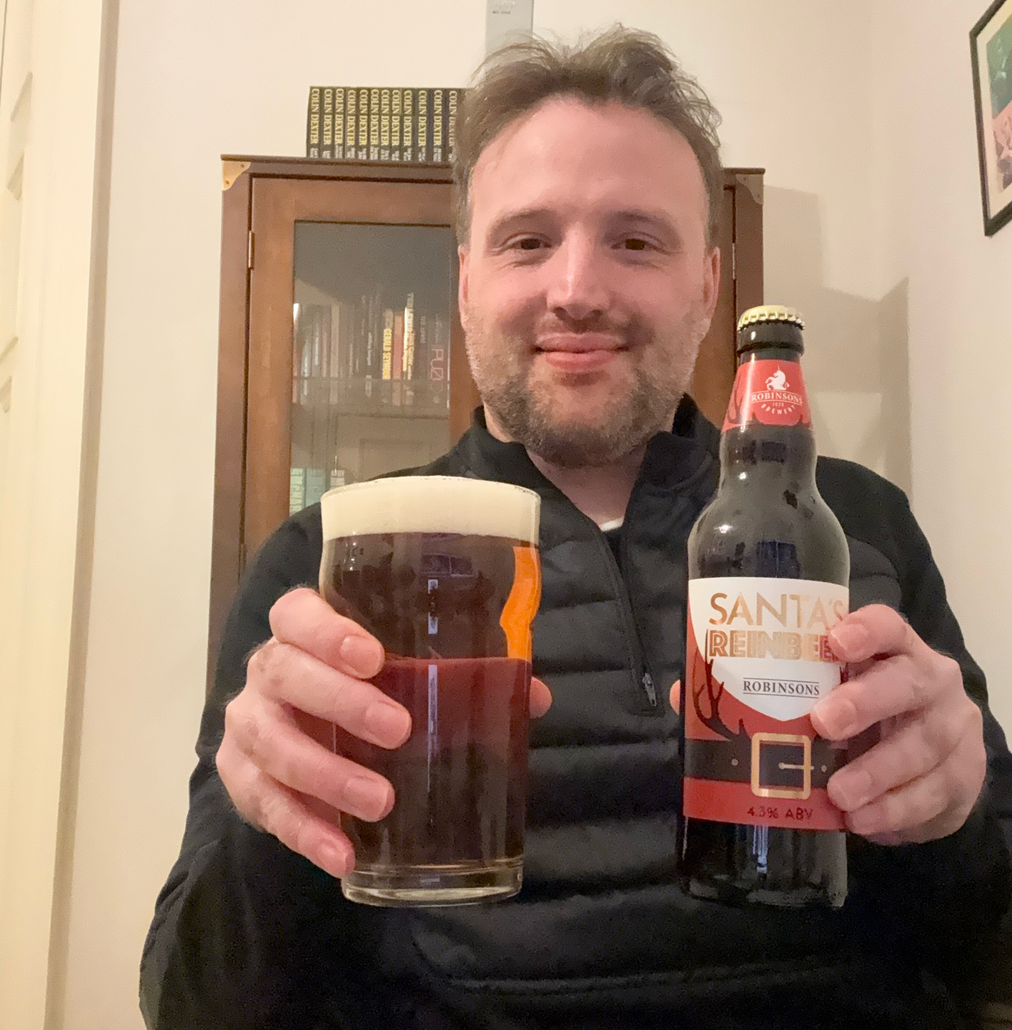 Santa's Reinbeer, England