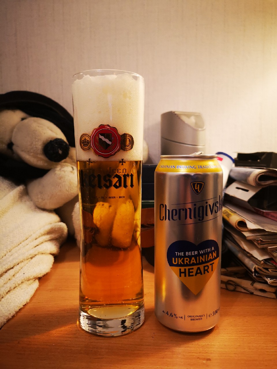 Chernigivske Svitle / Чернігівське Світле, AB InBev Efes Ukraine / АБ ИнБев Эфес Украина (SAN InBev Ukraine / САН ІнБев Україна)