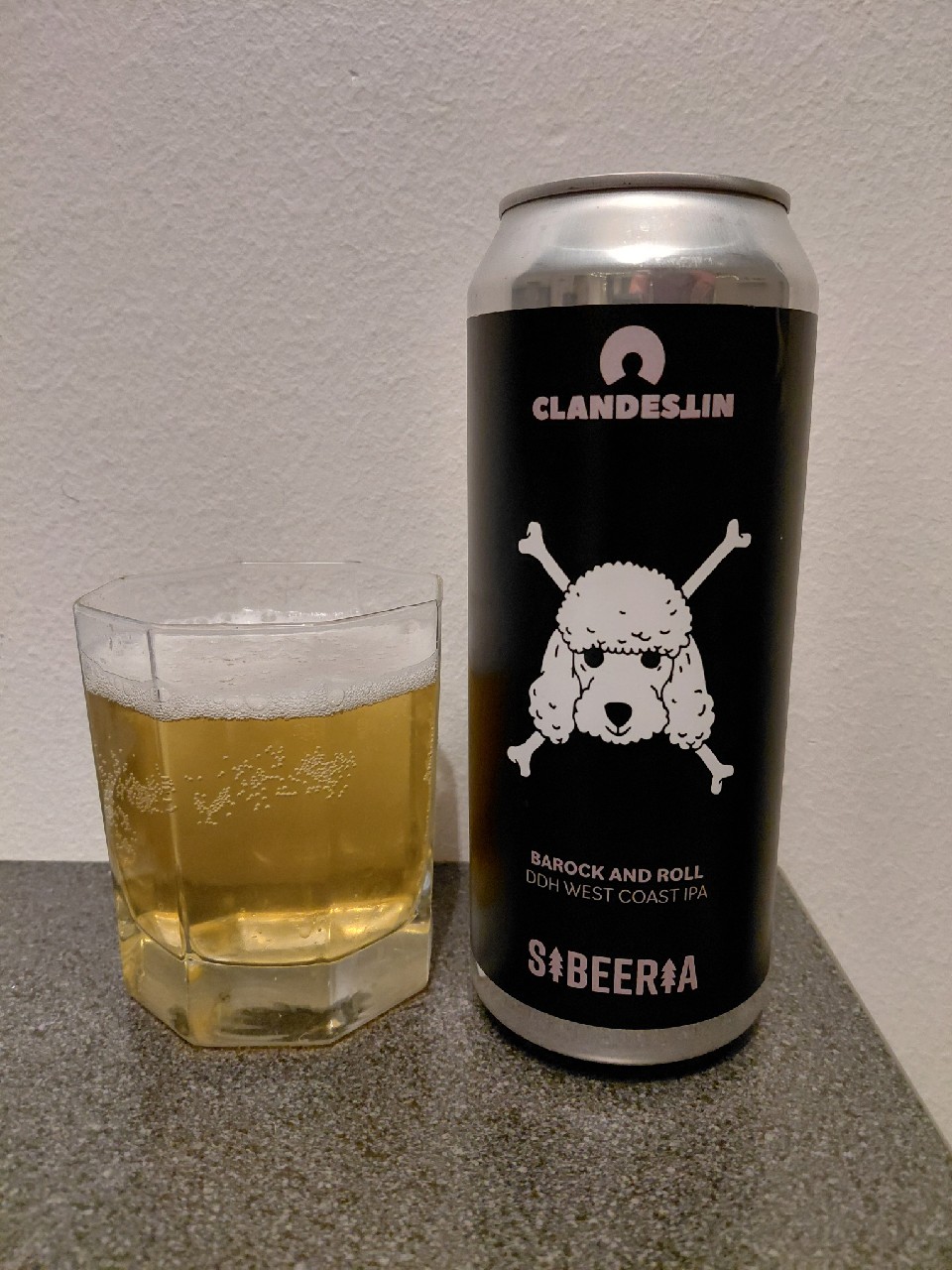 Barock and roll, Clandestin Beer