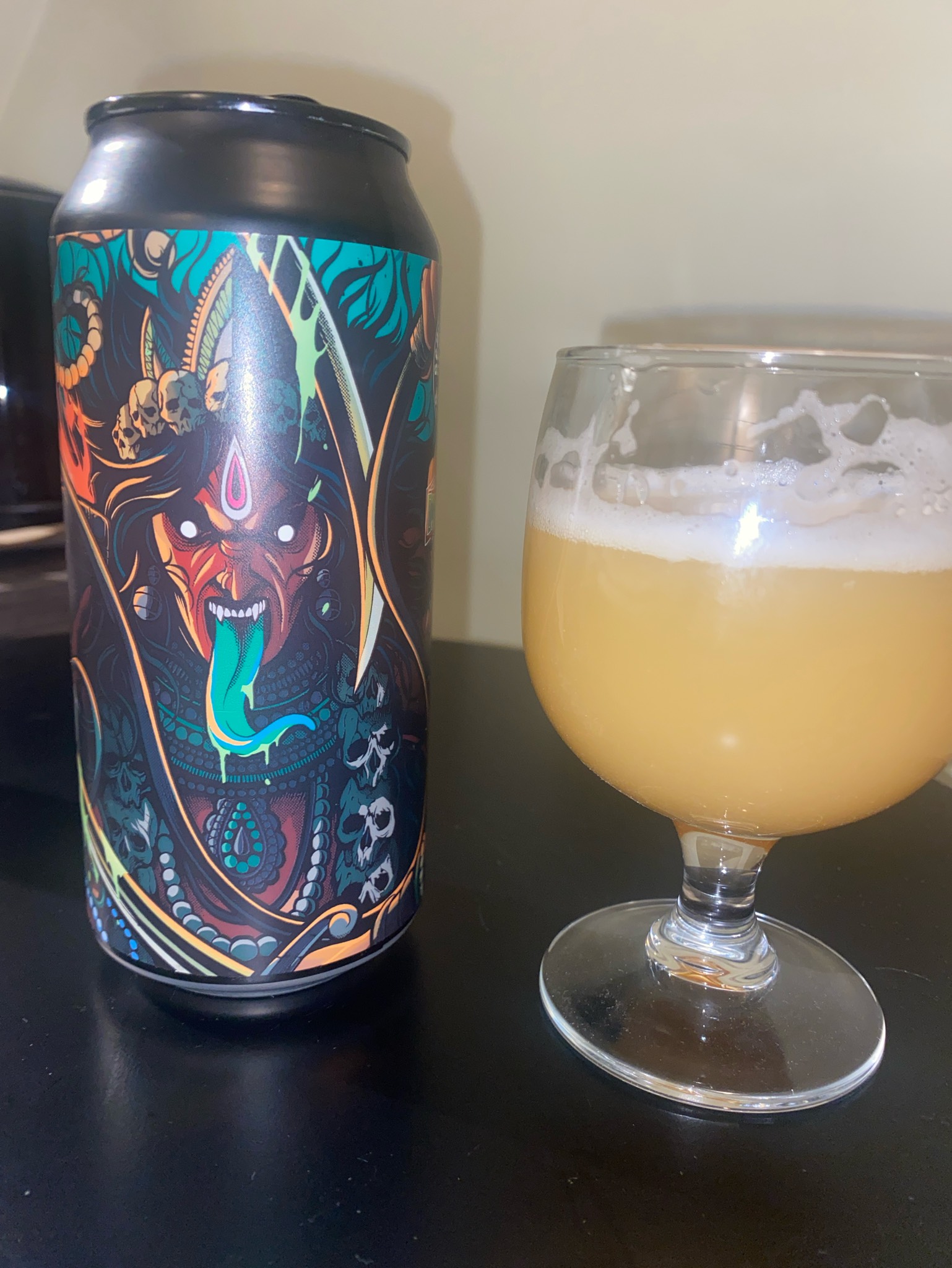Sacred Fury, Seven Island Brewery