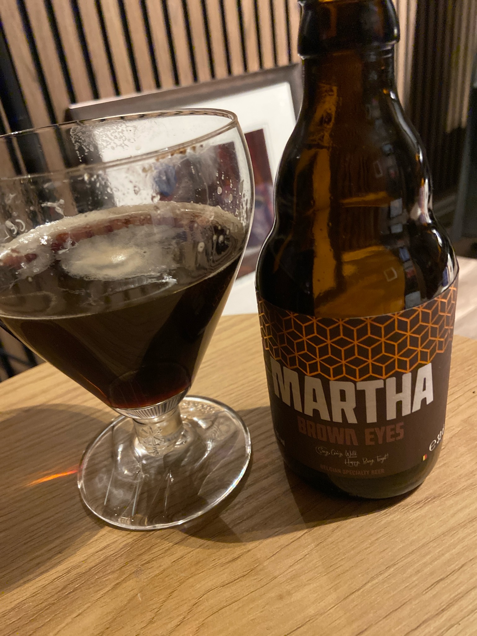 Martha Brown Eyes, The Brew Society