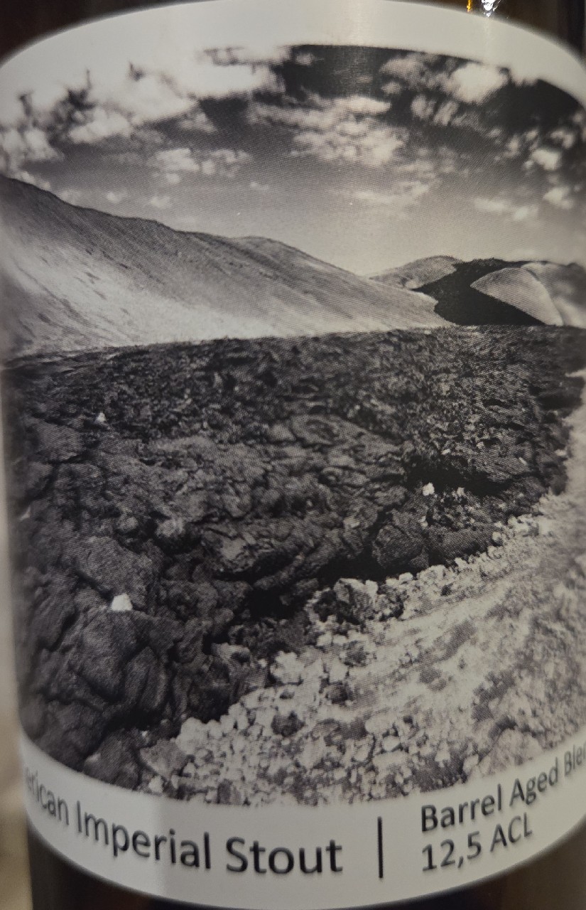 American Imperial Stout - Barrel Aged Blend x Terra Kahwa, Brasserie Popihn