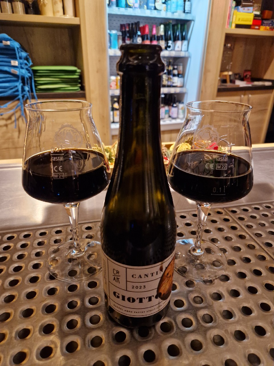 Giotto 2022, Crak Brewery