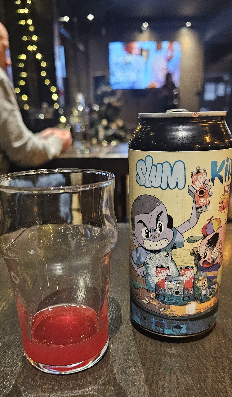 Slum kids (Viper Sour), Brasserie Arcka