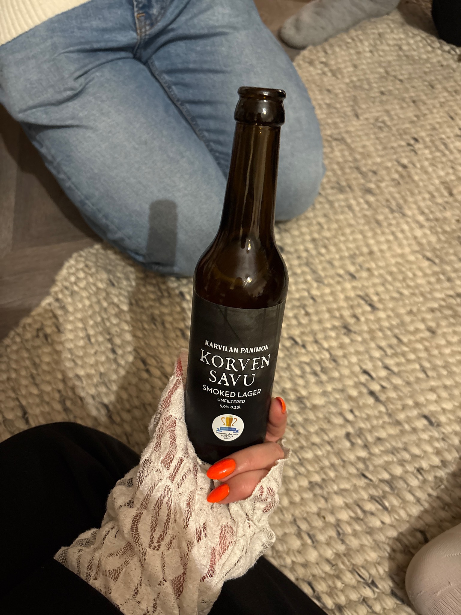 Korven Savu, Karvilan Panimo