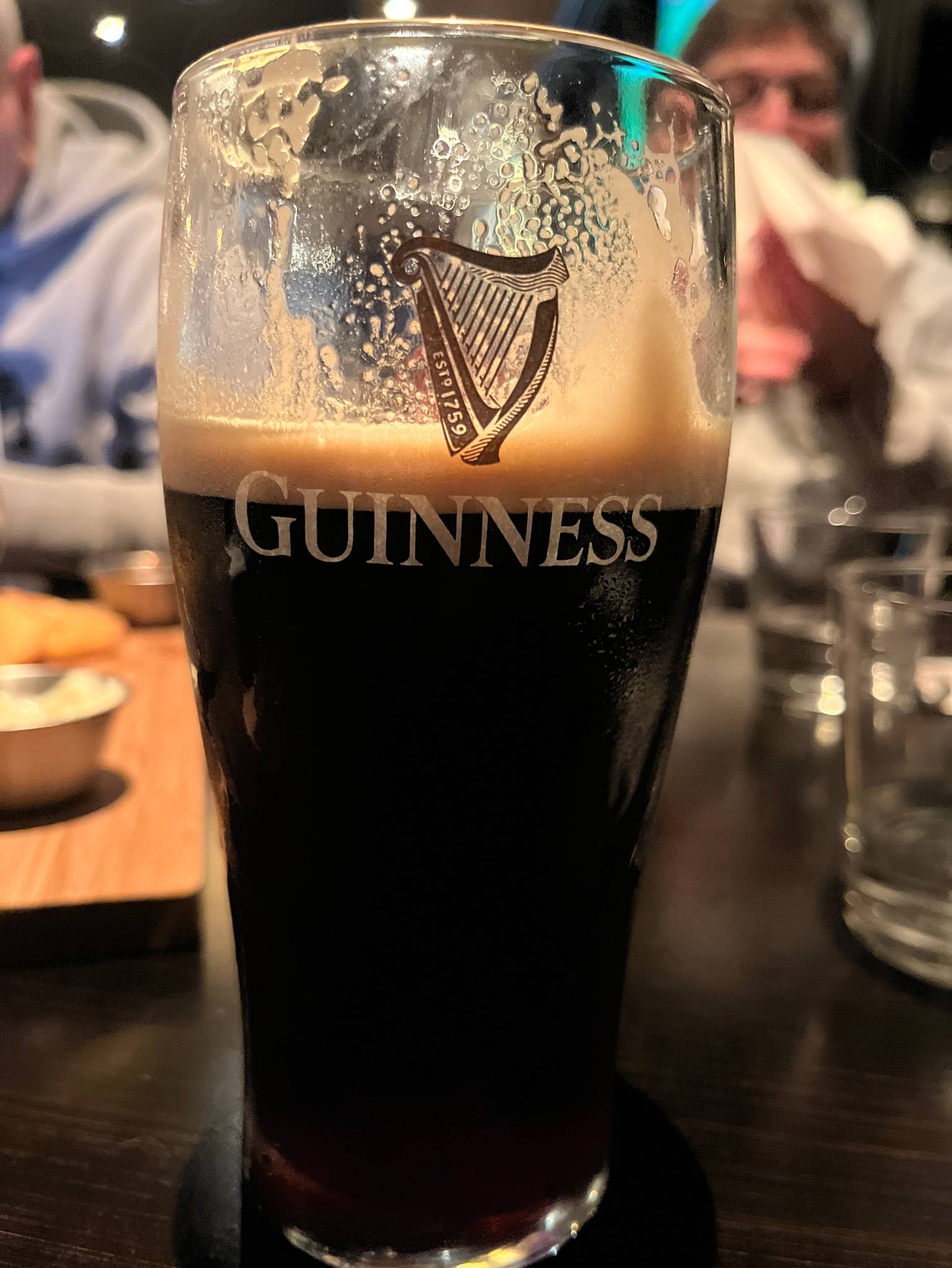 Guinness Draught, Ireland