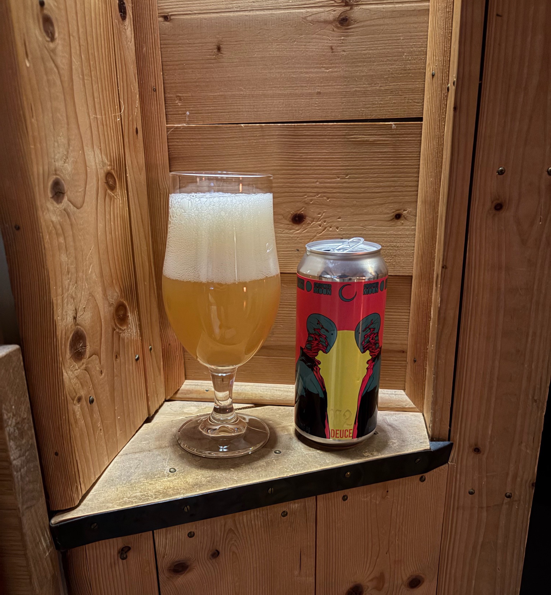 Deuce, Crooked Moon Brewing