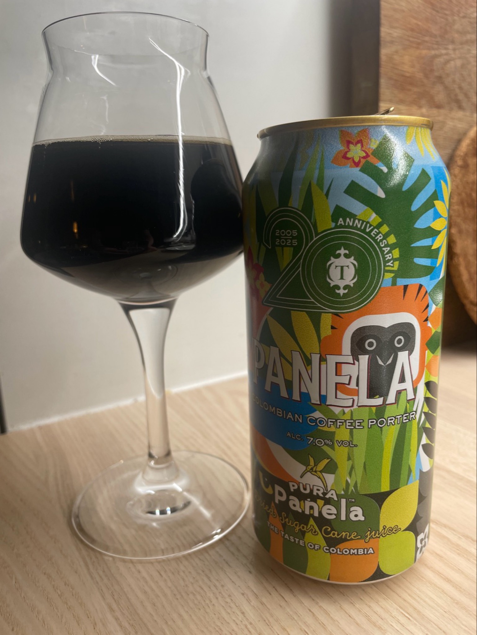 Panela, Thornbridge Brewery