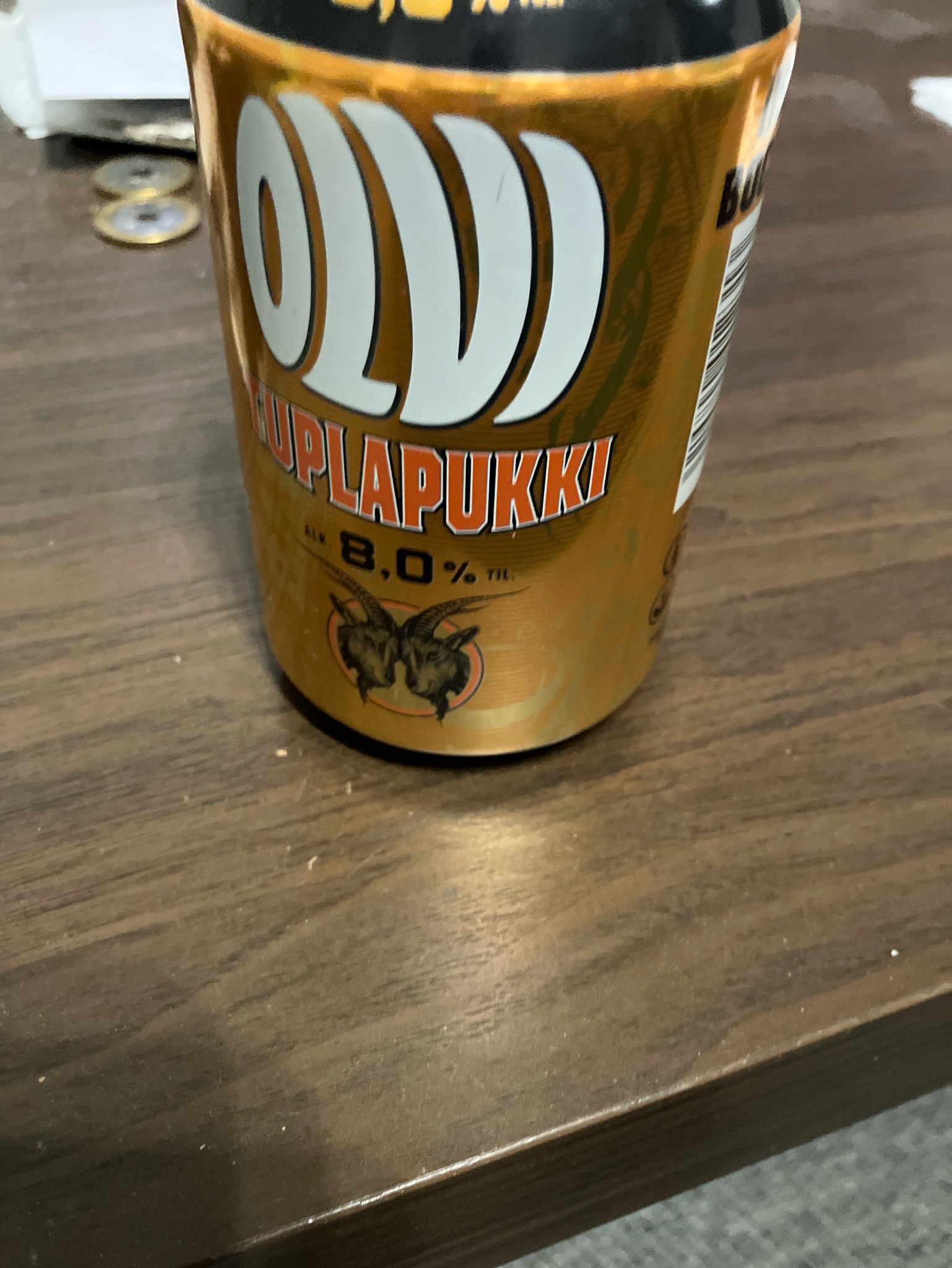 Olvi Tuplapukki 8.0%, Finland