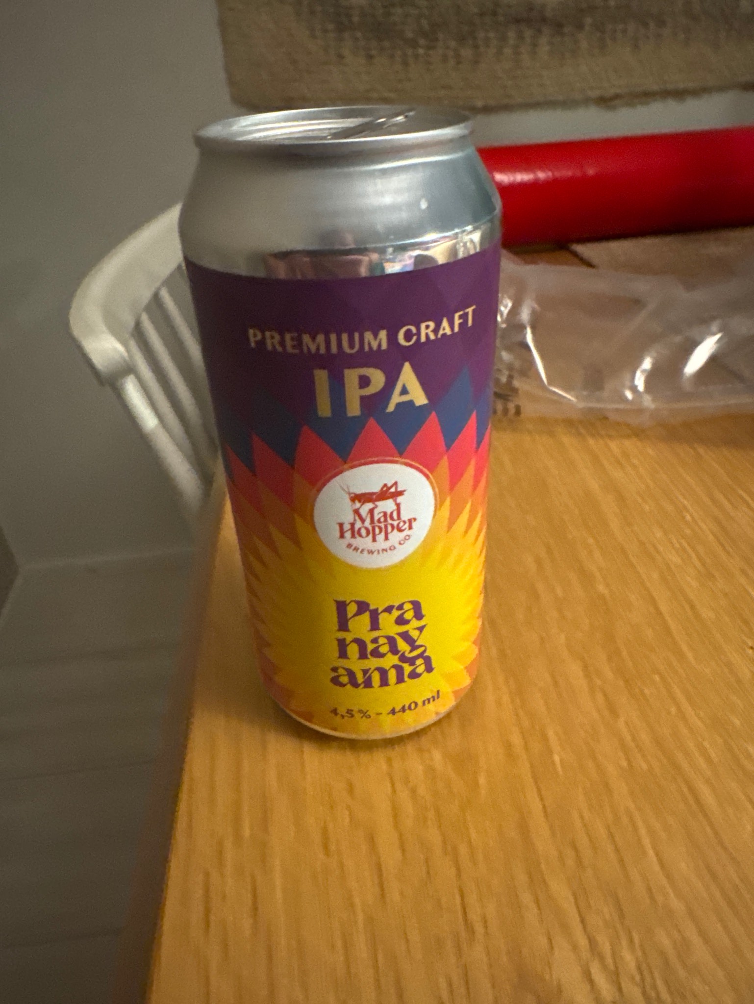 Pranayama, Mad Hopper Brewing Co.