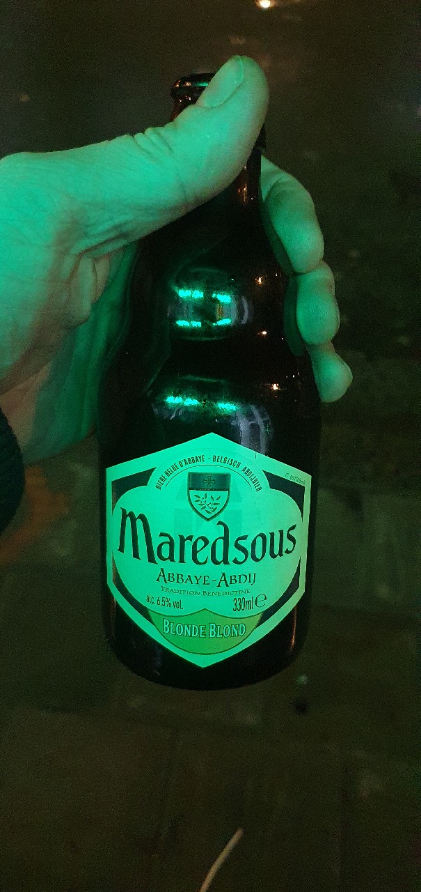 Maredsous 6° Blonde, Belgium