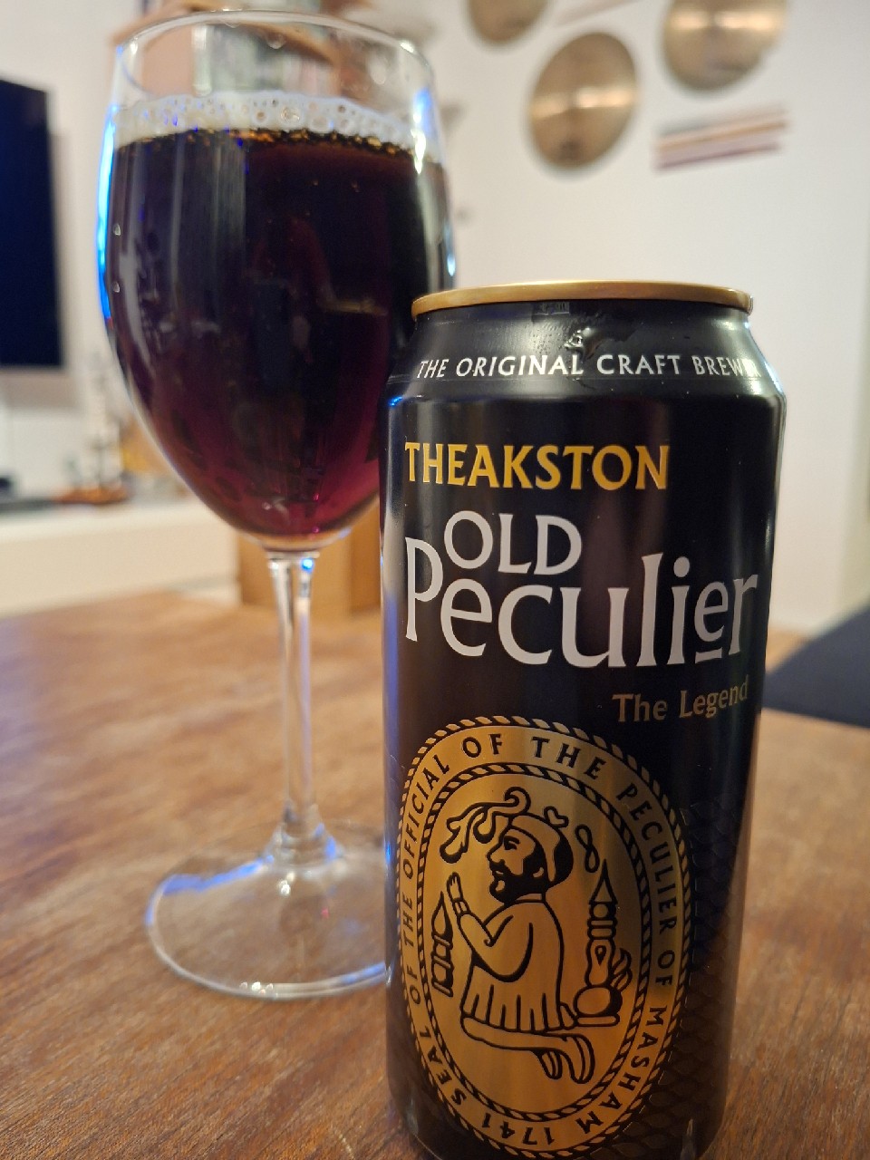 Old Peculier, Theakston Brewery