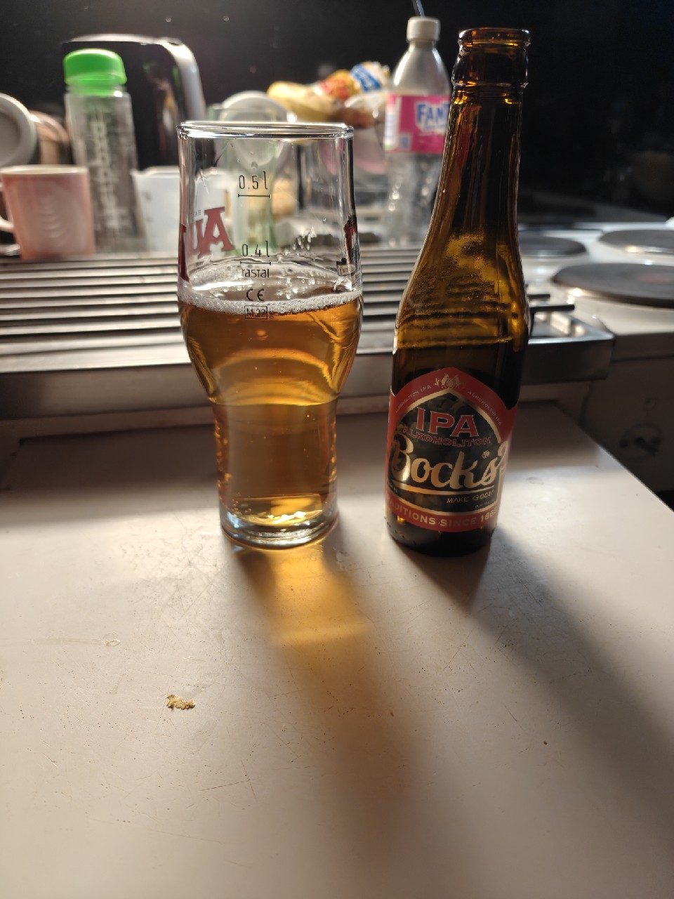 bock's alkoholiton ipa, Bock's Corner Brewery