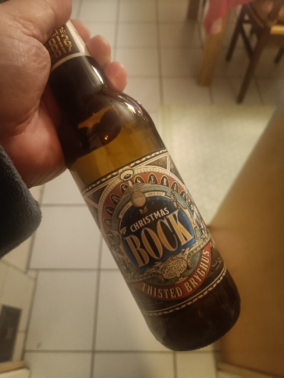 Christmas Bock, Thisted Bryghus